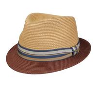 Stetson Romaro Toyo Chapeau Traveller de Paille Protection UV Printemps Ete