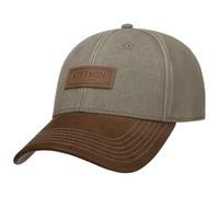 STETSON Casquette Rustic Anti UV Homme - d'été de Soleil Baseball Boucle en métal, avec visière, visière Hiver Automne Printemps Été Printemps-été - Taille Unique Olive