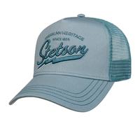 Stetson Casquette Trucker Pour Homme - Réglable en Maille - Baseball Avec Visière - Printemps/Été - Since 1865 Bleu, Taille Unique