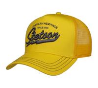 Stetson Since 1865 Casquette Trucker Unicolore Unisexe Toutes Saisons