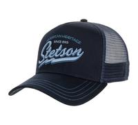Stetson Grew Up Trucker Casquette de Camionneur Pour Homme - Réglable Avec Empiècement en Maille - Baseball Pour Printemps/Été - Visière, Since 1865