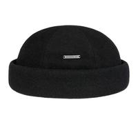 Stetson Sparr Dockercap Fullcap Fleecefutter en Laine et Cachemire Made in EU Unisexe Automne Hiver