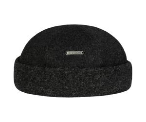 Stetson Sparr Dockercap Fullcap Fleecefutter en Laine et Cachemire Made in EU Unisexe Automne Hiver