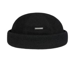 Stetson Sparr Dockercap Fullcap Fleecefutter en Laine et Cachemire Made in EU Unisexe Automne Hiver