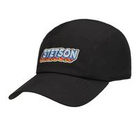Stetson Stacked Letters Casquette de Baseball 5 Panneaux Unicolore Broderie 3D Doublure Polaire Homme Automne Hiver