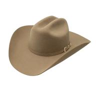 Stetson Stallion Collection Chapeau de cowboy The Oak Ridge, stone, 57 EU