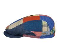 Stetson Summer Patchwork Driver Casquette Plate Fabrique en UE Homme Printemps Ete