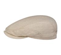 STETSON Casquette Sustainable Heavy Twill Homme - Made in The EU Gavroche avec visière, Doublure Été Printemps-été - M (56-57 cm) Beige Clair