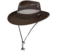 Stetson Takani Safarihut Chapeau Safari Outdoor Knautschbar Filet Coolmax® Coton 100% Unisexe Ete Hiver