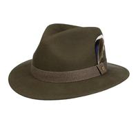 Stetson Talivo Chapeau Traveller Feutre de Laine Hydrofuge Homme Toutes Saisons