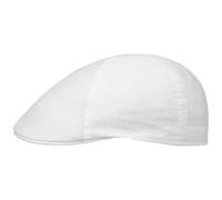STETSON Casquette Texas Organic Cotton Homme - Gavroche en Coton avec visière Été Printemps-été - M (56-57 cm) Blanc