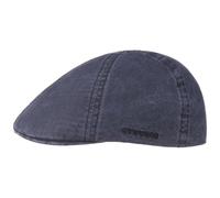 Stetson Texas Casquette Plate Coton Biologique Protection Anti-UV 40+ Homme Printemps Ete