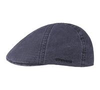 Stetson Texas Casquette Plate Coton Biologique Protection Anti-UV 40+ Homme Printemps Ete