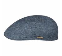 Stetson Texas Casquette Plate Lin Twill Fabrique en UE Homme Printemps Ete
