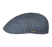 Stetson Texas Casquette Plate Lin Twill Fabrique en UE Homme Printemps Ete