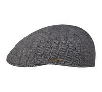 Stetson Chapeau en laine Texas pour homme, bleu/beige, L