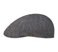 Stetson Casquette de journal Texas Wool pour homme, bleu/beige, XL