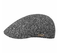 Stetson Texas Casquette Plate Tweed Fabrique en UE Homme Automne Hiver