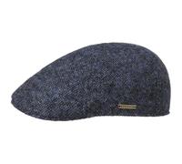 Stetson Texas Casquette Plate Tweed Fabrique en UE Homme Automne Hiver