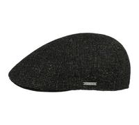 Stetson Casquette Texas Classic Wool Homme - Made in The EU pour l'hiver Laine avec Visiere, Doublure Hiver Automne-Hiver - XL (60-61 cm) Olive