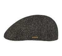 Stetson Texas Edenton Casquette Gavroche Chinee Unicolore Fabrique en UE Homme Automne Hiver