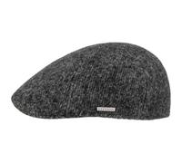 Stetson Texas Eskridge Casquette Plate Jersey Chinee Multicolore Oversize Fabrique en UE Unisexe Automne Hiver