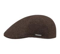 Stetson Texas Wool Casquette Plate Gatsby Laine Homme Automne Hiver