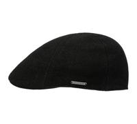 Casquette Texas Wool Gatsby Cap by Stetson noir M (56-57 cm)