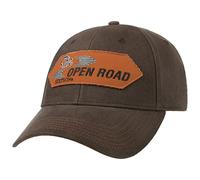 Stetson The Open Road Casquette de Baseball 6 Panneaux Snapback Coton Unisexe Toutes Saisons