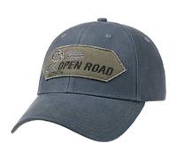 Stetson The Open Road Casquette de Baseball 6 Panneaux Snapback Coton Unisexe Toutes Saisons
