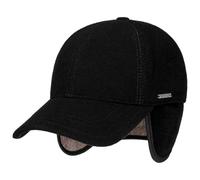 Casquette Vaby Earflap by Stetson noir L (58-59 cm)