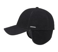 Casquette Vaby Earflap by Stetson noir XL (60-61 cm)