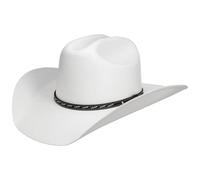Stetson Vanlesco Chapeau Cowboy Style Cattleman en Paille Toyo Protection UV Unisexe Printemps Ete
