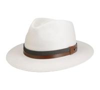 Stetson Vermaron Traveller Chapeau Panama Protection UV Bande Cuir Printemps Ete