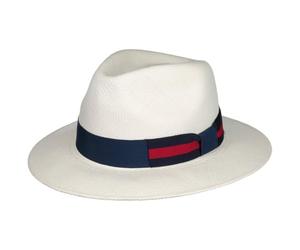 Stetson Vondrio Traveller Chapeau Paille Panama Protection UV 40+ Unisexe Printemps Ete
