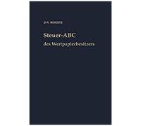 Steuer-Abc Des Wertpapierbesitzers