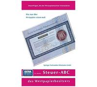 Steuer-Abc Des Wertpapierbesitzers