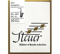 Steuer Anche Saxophone Alto Traditionel Créée par Marc Charpentier Boite de 10 anches, taille 3
