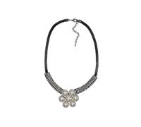 Steuer Chaîne noir / blanc perle, Taille One Size