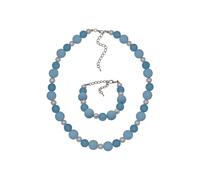 Steuer Parure de bijoux saphir / opal / argent, Taille One Size