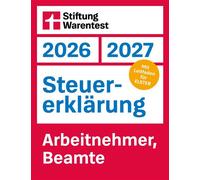 Steuererklärung 2026/2027 - Arbeitnehmer, Beamte Mit Leitfaden für Elster - Udo Reuß - Stiftung Warentest - ebook (ePub) - Livre