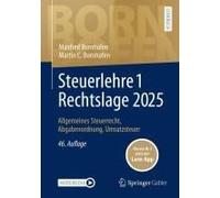 Steuerlehre 1 Rechtslage 2025