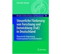 Steuerliche Förderung und Entwicklung (FuE) in Deutschland