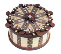 Steuerrad Puzzle Box - Casse-tête fait main par Jean-Claude Constantin en Allemagne - Expert en difficulté