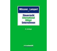Steuerrecht international tätiger Unternehmen