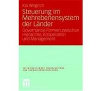 Steuerung Im Mehrebenensystem Der Lander Kai Wegrich (Auteur)