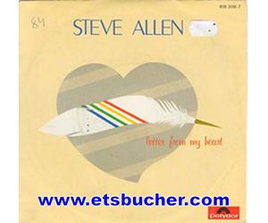 Steve Allen - Letter from My Heart [Import]