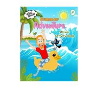 Steve and Maggie Summer Adventure Sticker Activity Book