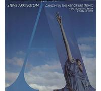STEVE ARRINGTON - Dancin' in The Key of Life (Remix, 1985) [Import]