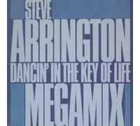 Steve Arrington - Dancin' in the key of life (Remix [6:04min.]/Megamix [10:26min.]/Instr. Remix, 1985, plus 'Turn up the love') / Vinyl Maxi Single [Vinyl 12'']